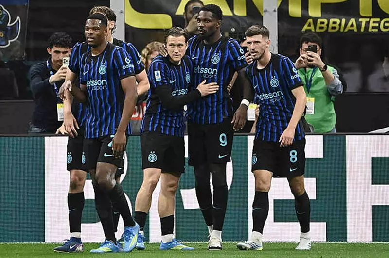 إنتر ميلان يصطدم بـ لاتسيو في نهائي كأس إيطاليا